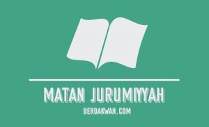 Kitab Matan Al-Jurumiyyah