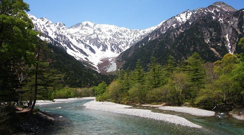 Chūbu-Sangaku National Park and the Japanese Alps