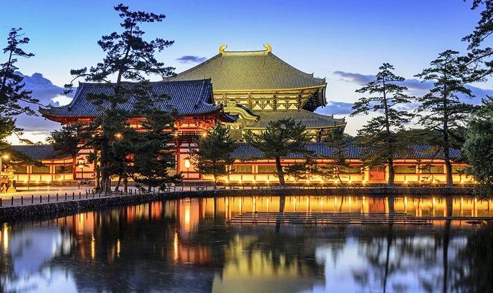 Temple City: Historic Nara